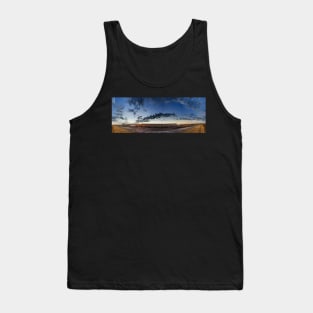 golden hour panorama Tank Top